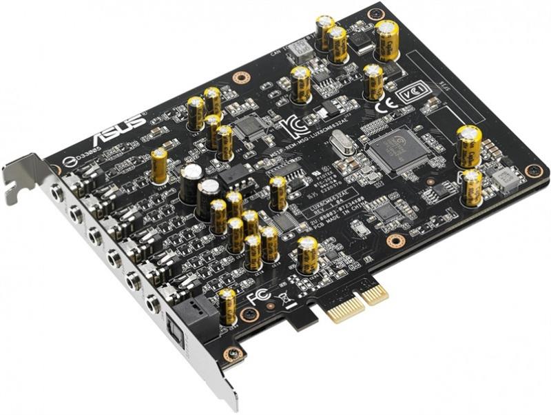 Звуковая карта Asus Xonar AE (90YA00P0-M0UA00)