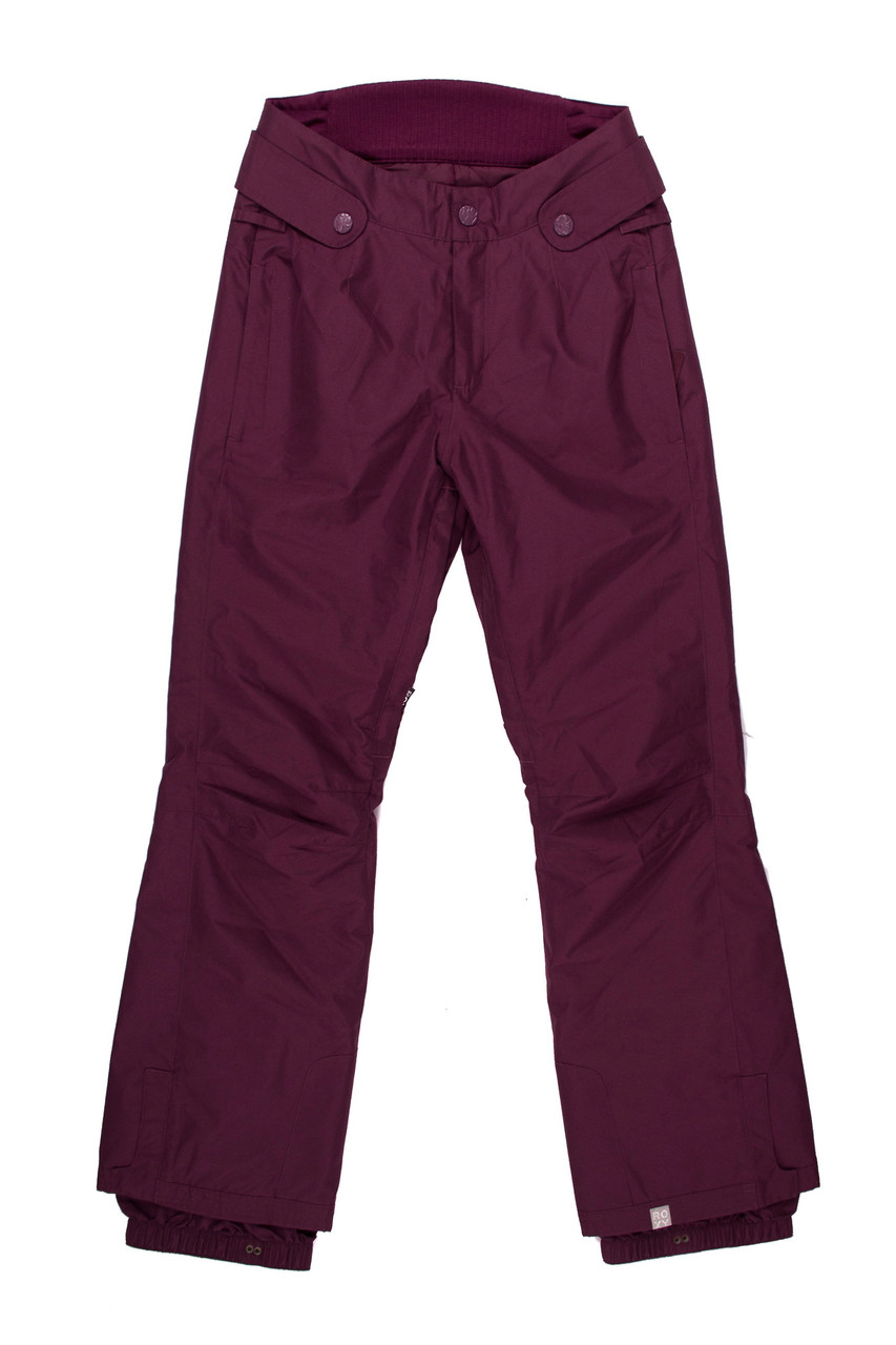 Жіночі гірськолижні штани Roxy MT Buller S Wine (hub_ZFap62042)