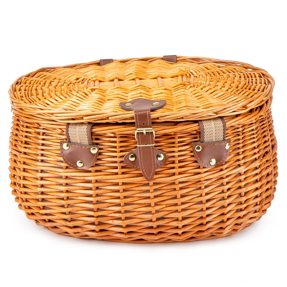 Набор для пикникана 2 человека Loves 40х28х22 см Brown Lefard AL118036