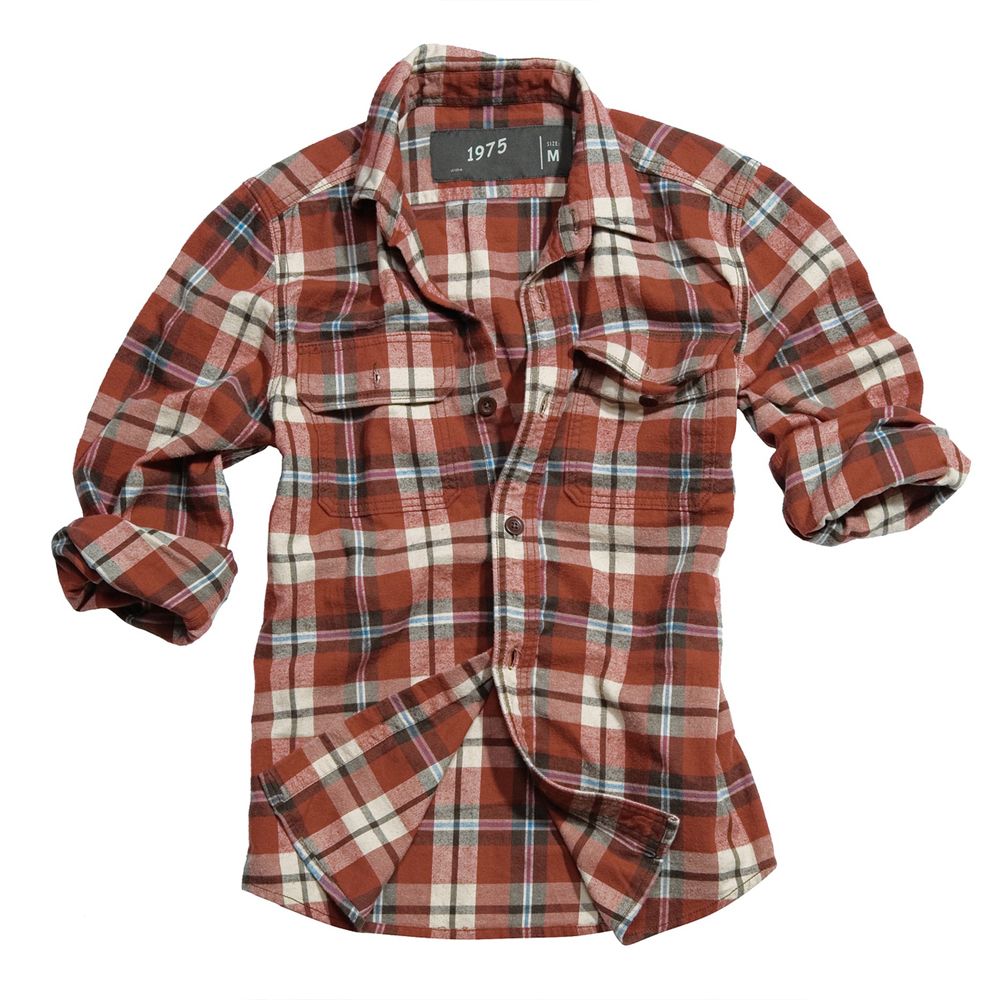 Сорочка Surplus картата Woodcutter XXL Червоний (06-5004-07)
