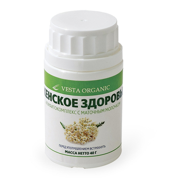 Препарат Vesta Organic Жіноче здоров'я 40 г