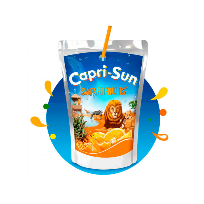 Сок Капри-Зон Capri-Sun Safari Fruits 0.2 л (15310)