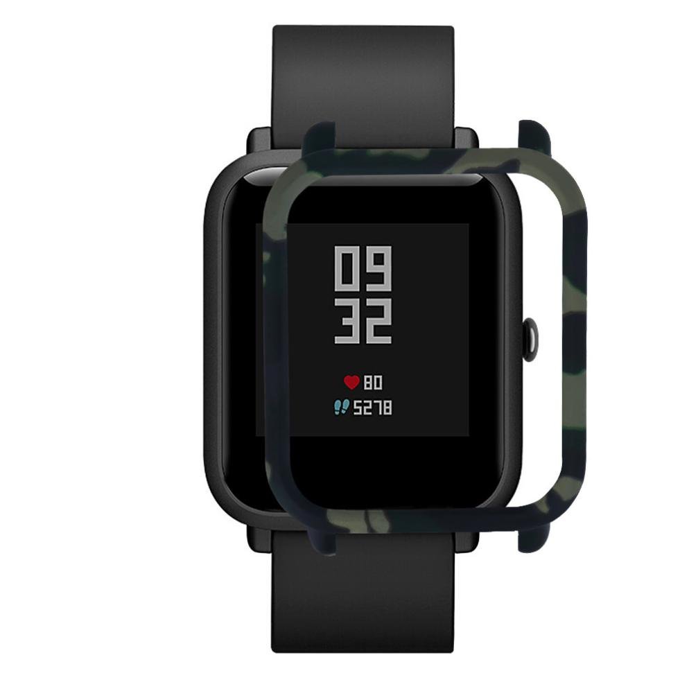 Накладка бампер для годинника Xiaomi Amazfit Bip Камуфляж (1010596)