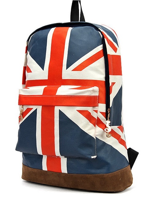 Рюкзак городской ASF00096 Flag UK Разноцветный (tau_krp384_00096)