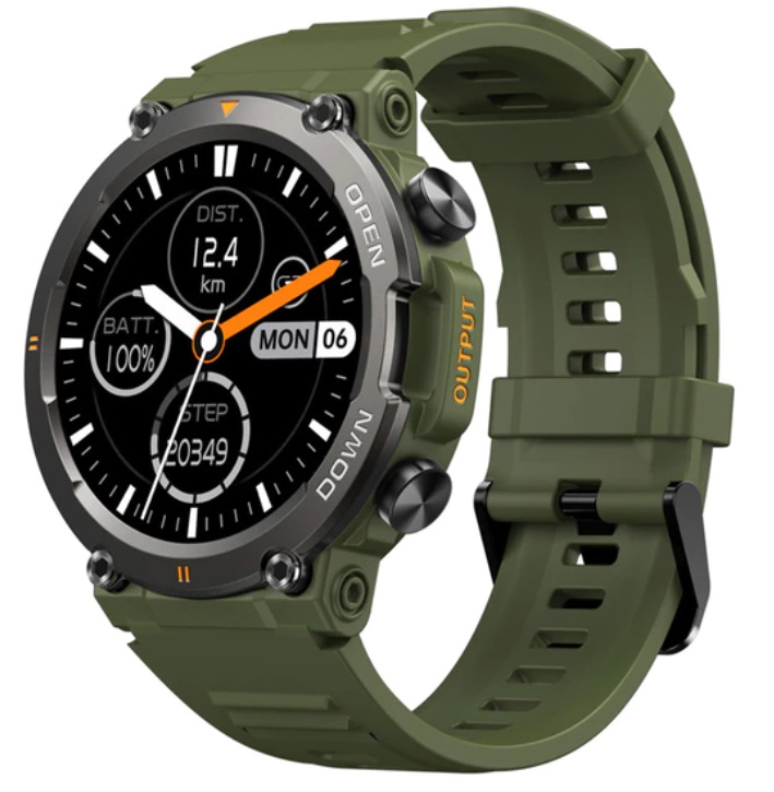 Умные часы Smart Uwatch Vibe 7 Green