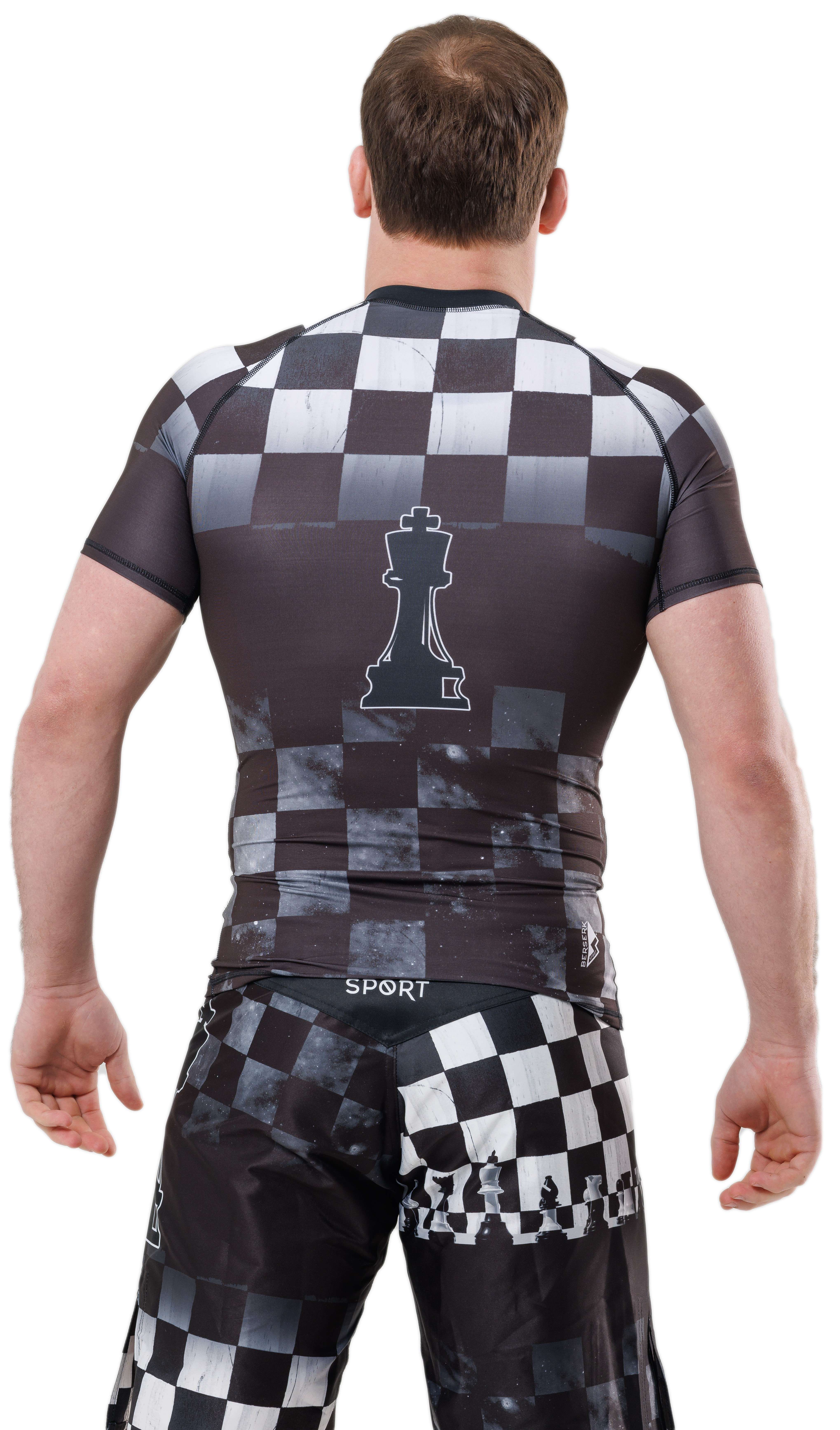 Рашгард Berserk Sport GMW Chess M black (021871)