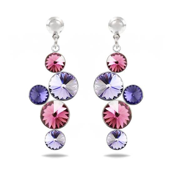 Сережки KOBI Zorina зі Swarovski (7740-1047-86)