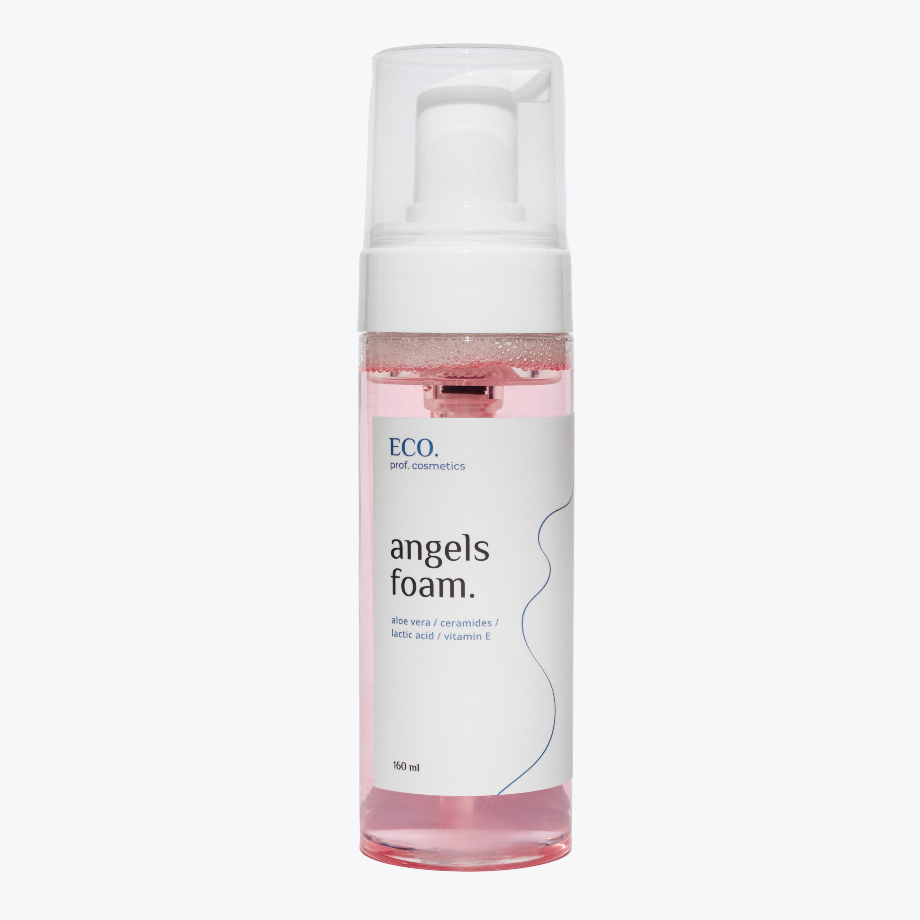 Пінка для умивання всіх типів шкіри Angels foam Eco.prof.cosmetics 160 мл