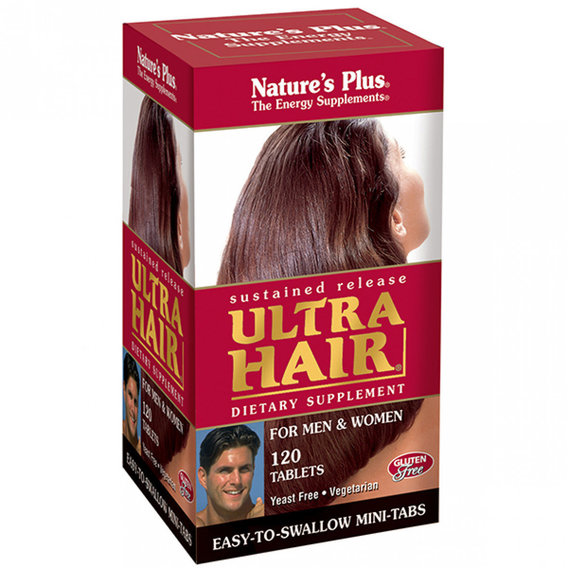 Комплекс для кожи, волос, ногтей Nature's Plus Ultra Hair For Men & Women 120 Tabs