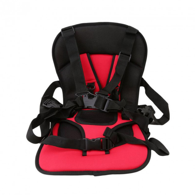 Безкаркасне автокрісло Multi Function Car Cushion для дітей Червоний (HbP050334)