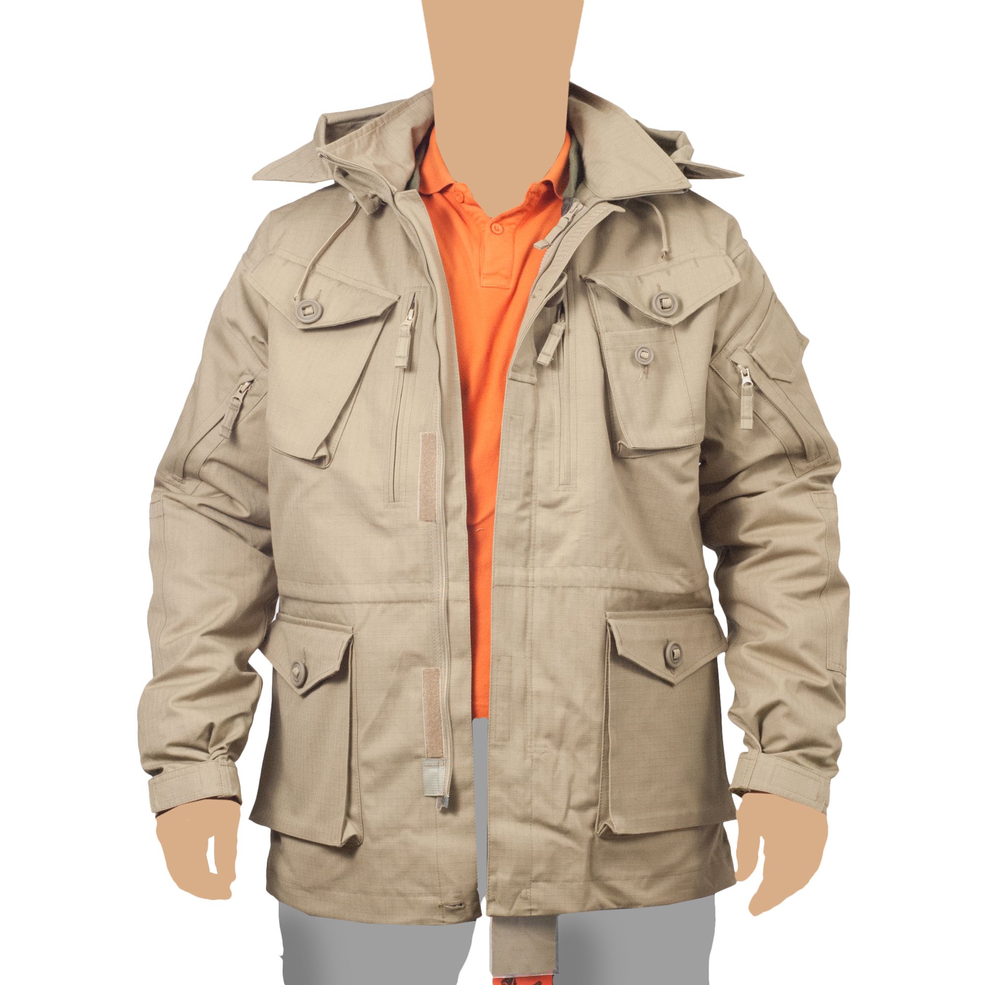 Парку Chameleon британська KHAKI M Бежевий (0808-03)