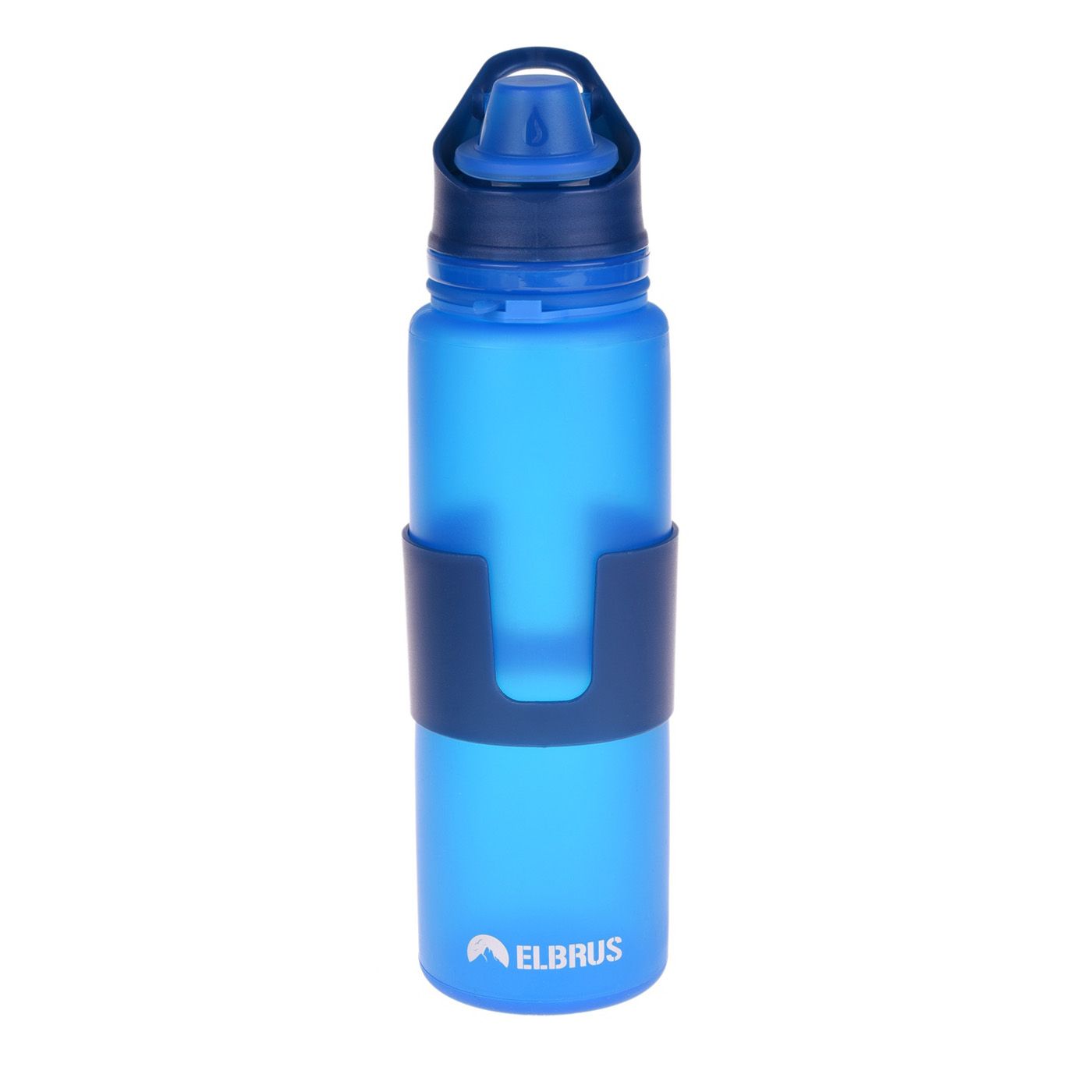 Пляшка для води Elbrus Foldbottle 650 BLUE (30352BL)