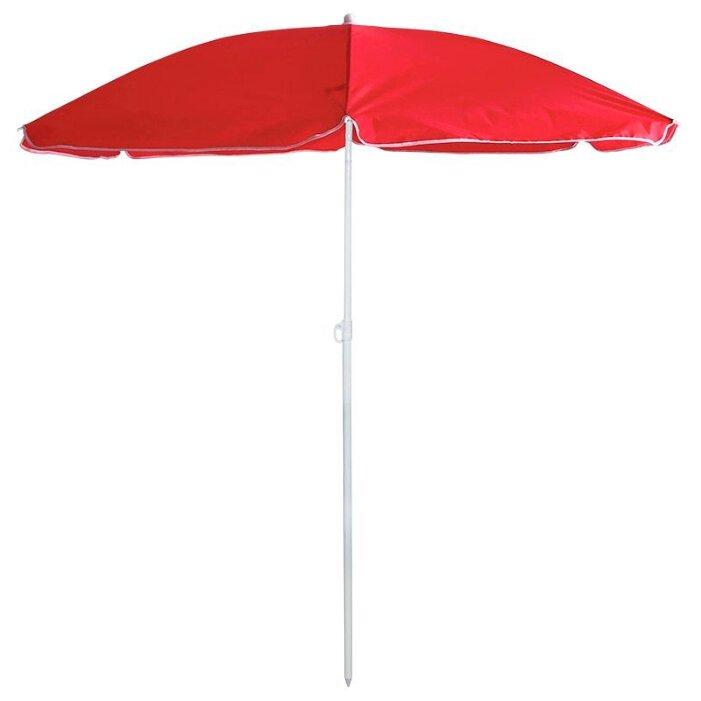 Пляжный зонт Umbrella Anti-UV 3 м Красный