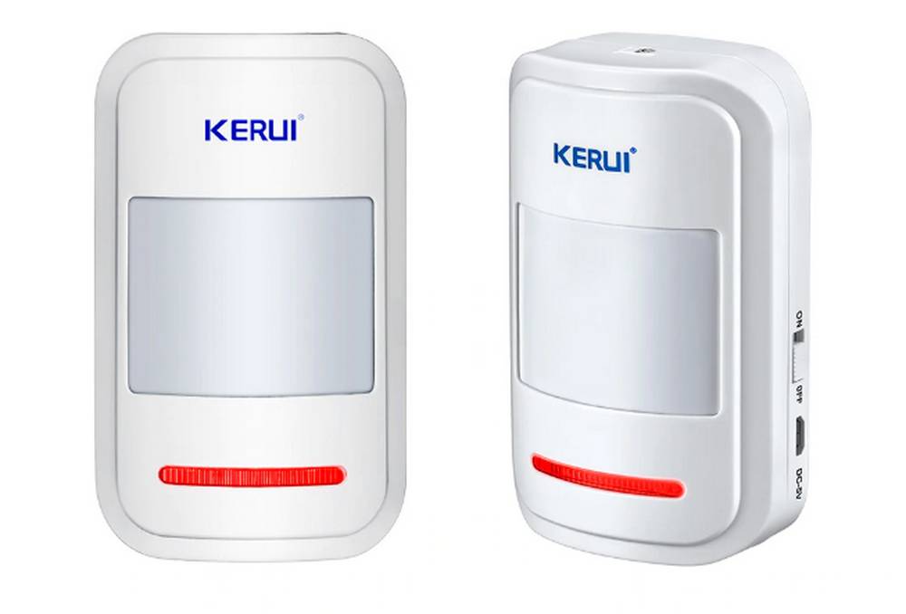 Бездротовий датчик руху KERUI K1 для сигналізації GSM 433мГц (ol0101)