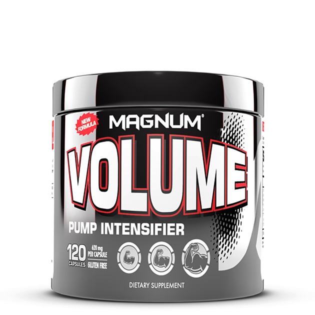 Комплекс до тренировки Magnum Nutraceuticals Volume Pump intensifier 120 Caps