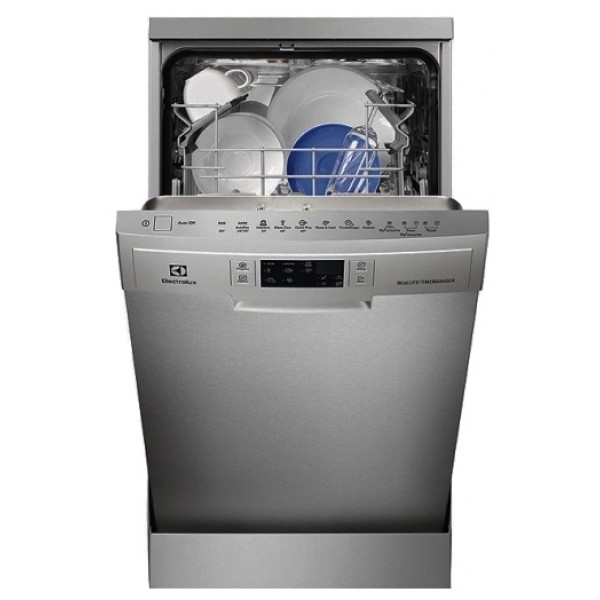 Вбудована посудомийна машина Electrolux ESF 4661 ROX Нержавіюча сталь (F00138963)