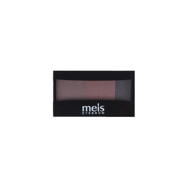 Тіні для брів Meis Eyebrow триколірні 04 (8vkfkj)