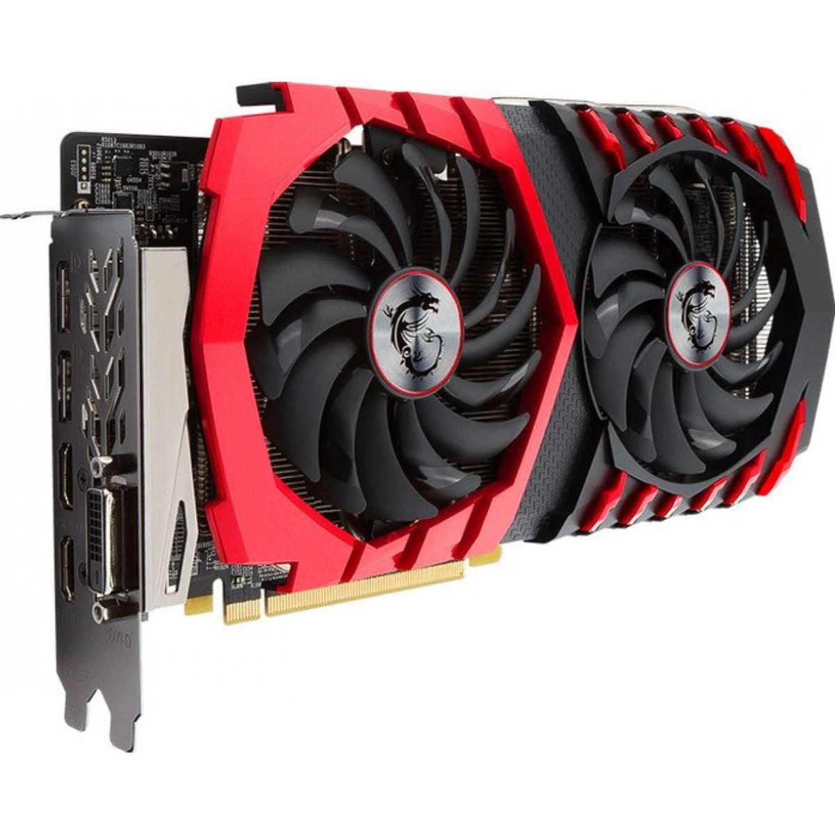 MSI GeForce GTX 1080 Gaming X 8GB (GeForce GTX 1080 GAMING X 8G)