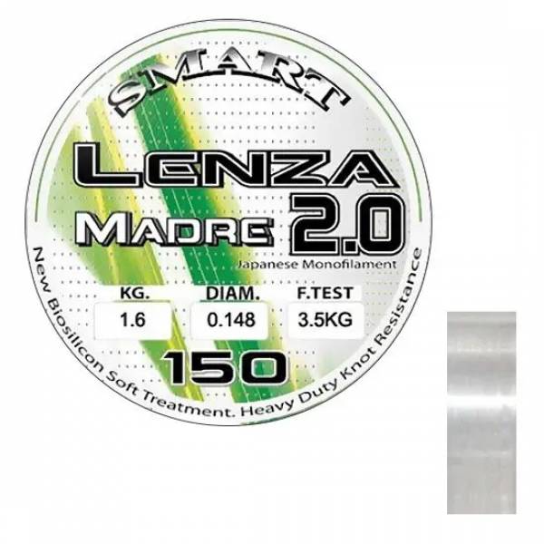 Леска Smart Lenza Madre 2.0 150m 0.112mm 1.0kg (1013-1300.30.15)