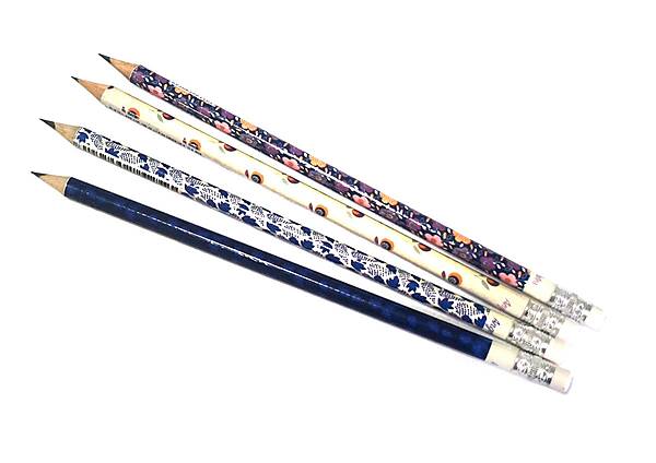 Набір графітних олівців з гумкою Aolishi 4 штуки (AN11010-N)