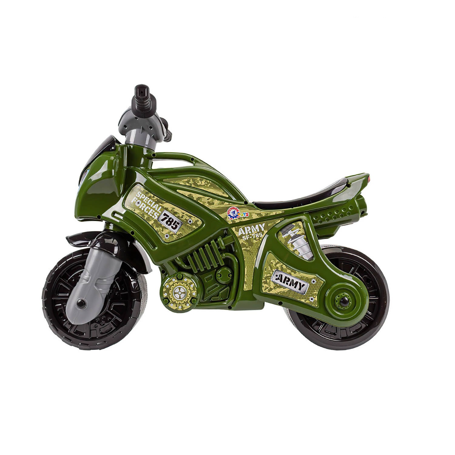 Толокар Technok Toys Мотоцикл 72 x 35 x 52 см Green (128315)