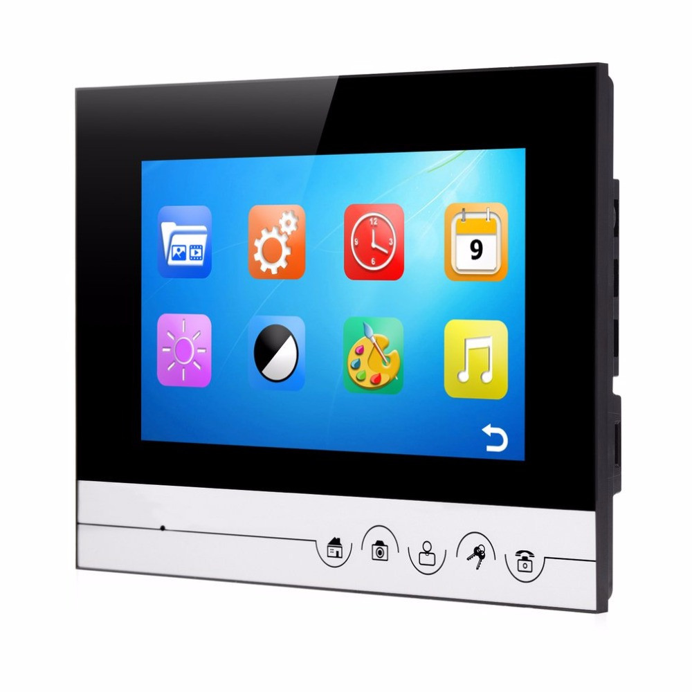 Домофон Noisy XLS-V70RM 7 екран Чорний (3sm_621866048)