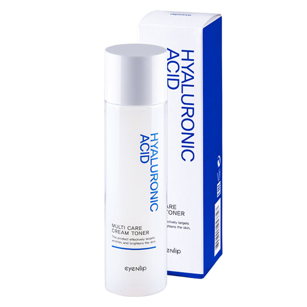 Крем тонер для лица Eyenlip Hyaluronic Acid Multi Care Cream Toner 200 мл (8809555253723)