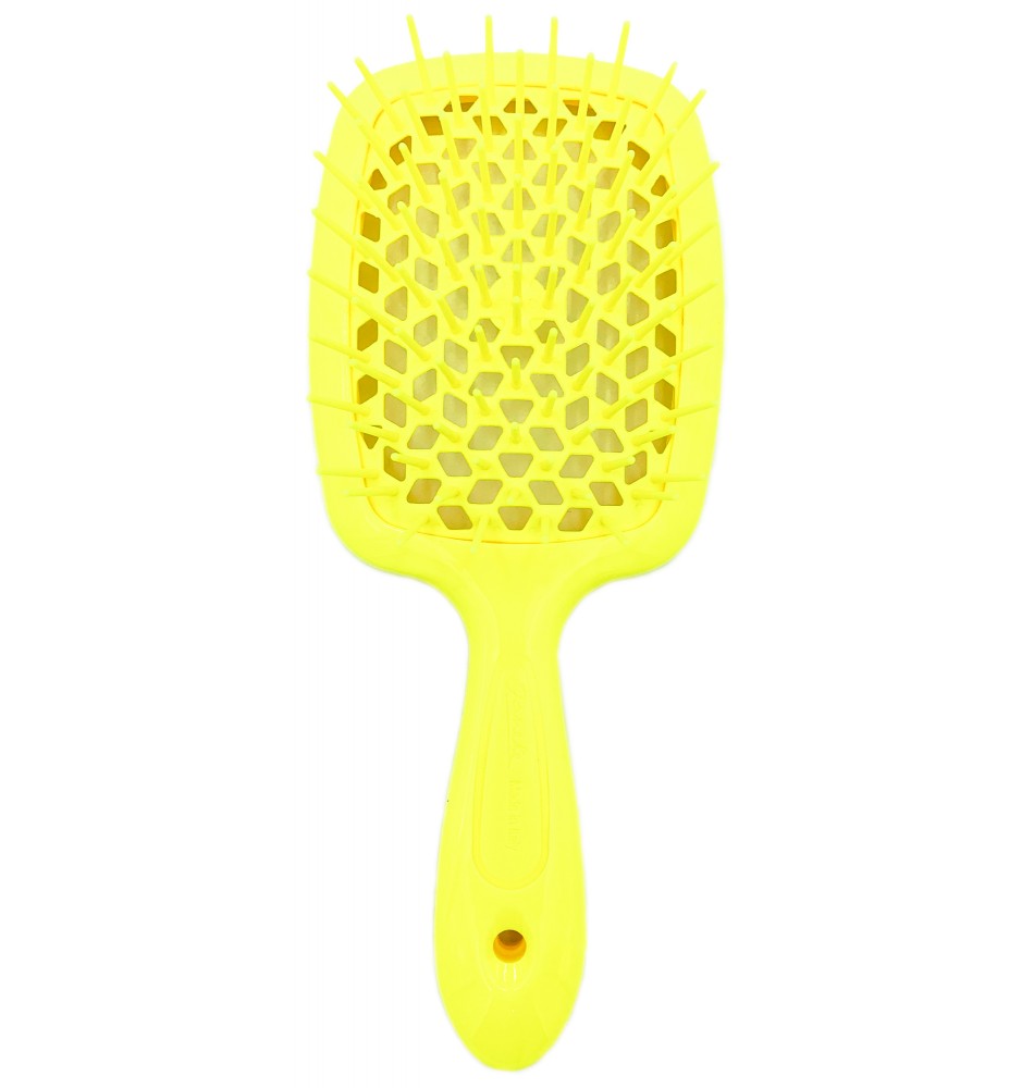 Щітка для волосся лимонна Superbrush Janeke