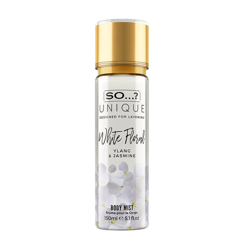 Спрей для тіла Unique White Floral Body Mist So...? 150 мл
