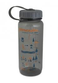 Фляга Pingin Tritan Slim Bottle 2020 BPA-free 0,65 L Grey Pinguin (1033-PNG 804485)