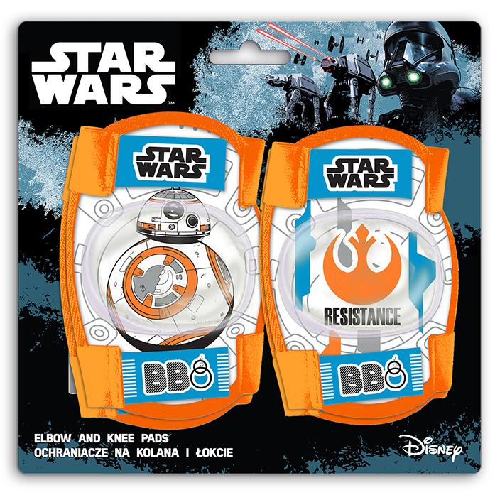 Защита колен и локтей Spencer Star Wars Оранжевый (WYP910)