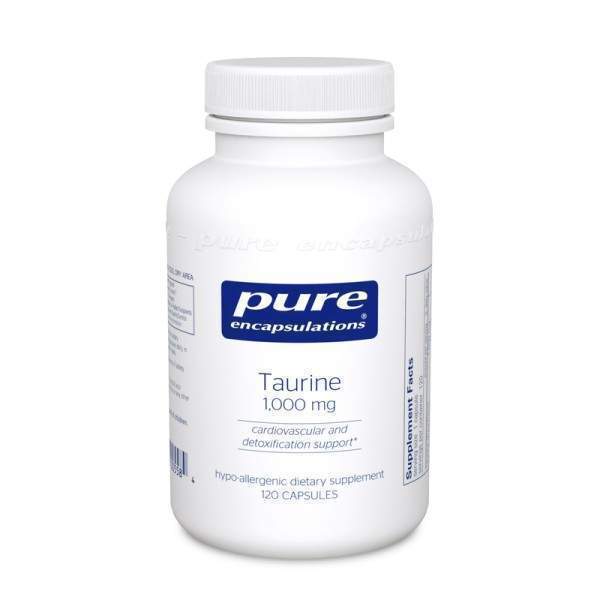 Таурін Pure Encapsulations 60 капсул (20285)