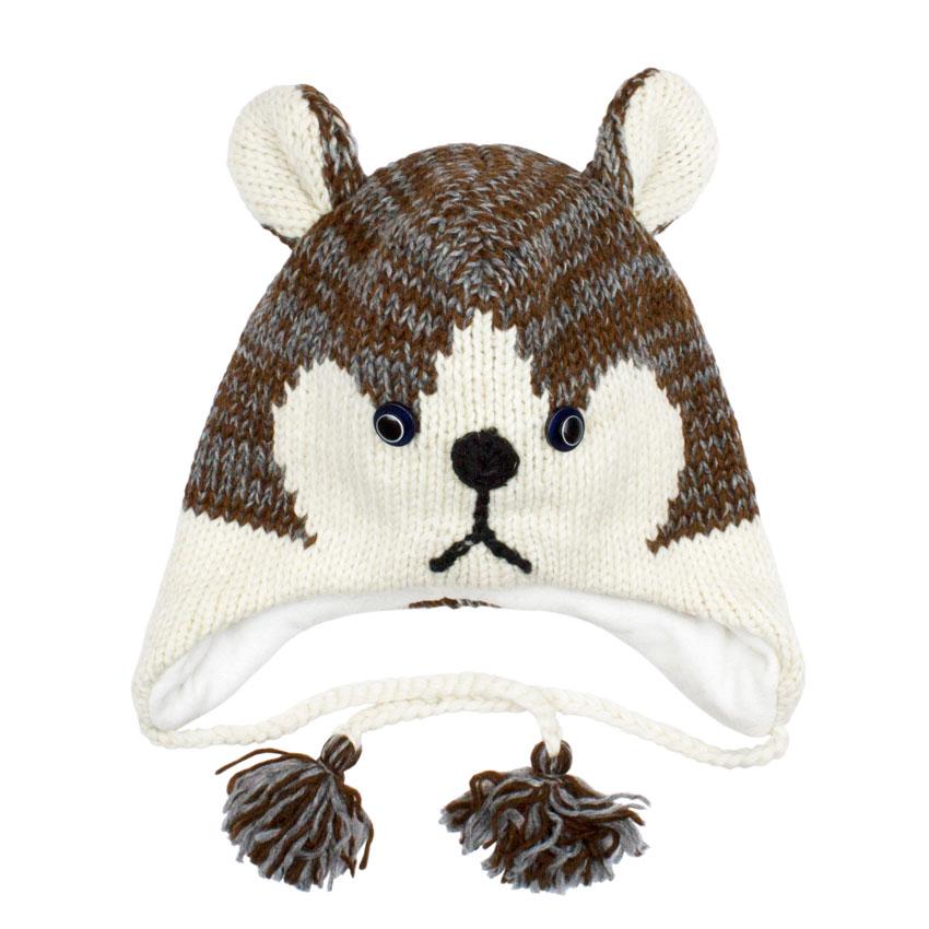 Шапка с ушками Kathmandu Animals Hamster Оne size Серый  (23069)