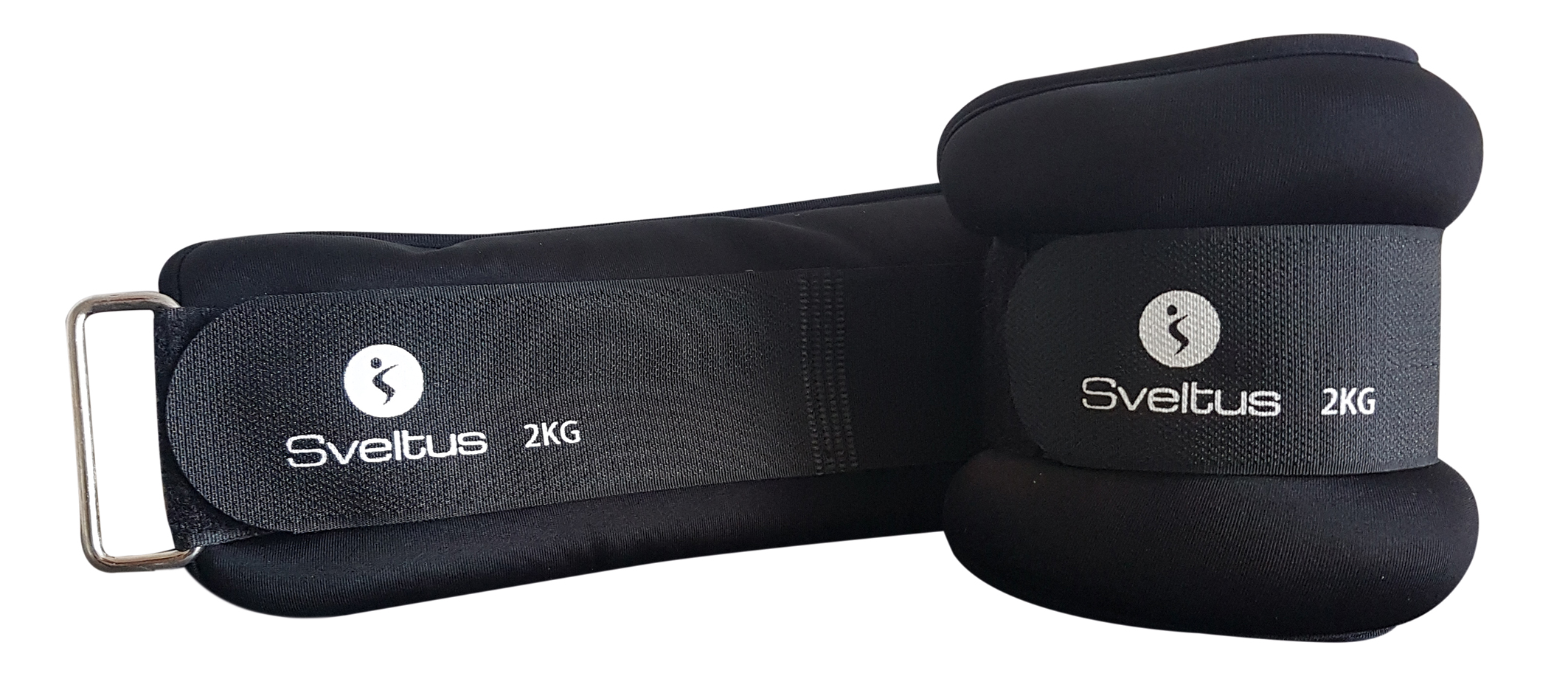 Утяжелители универсальные Sveltus 2 шт по 2 кг Черный (SLTS-0944)