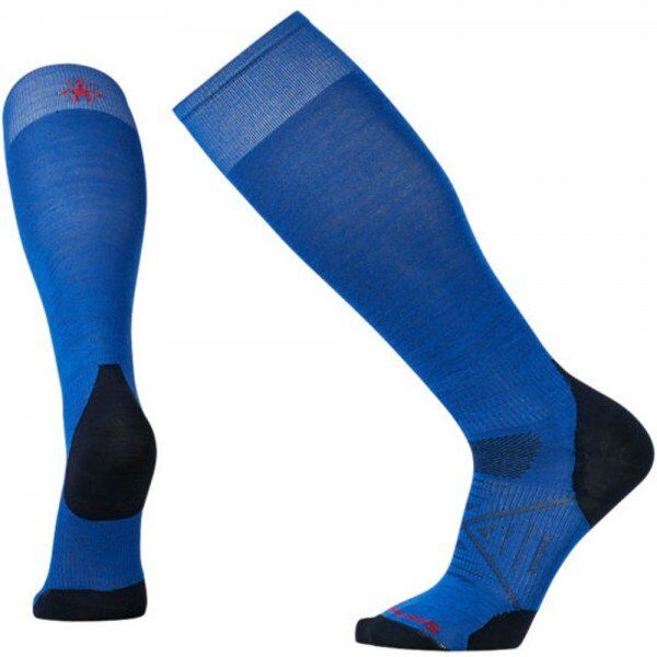 Шкарпетки Smart Wool Men's PhD Ski Ultra Light Bright Blue M (1033-SW 15029.378-M)