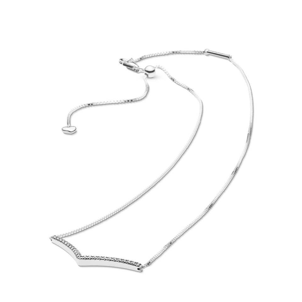 Срібне намисто No Brand 397802CZ 52 см (2438828064)
