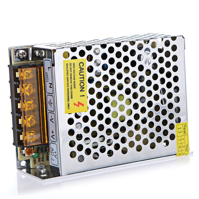 Блок живлення 12В 3.5А EU AC 100-240V DC 12V 3.5A Метал (hub_np2_0556)