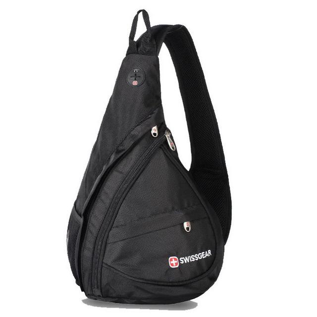 Рюкзак Small Swiss BaG Чорний (1009000ВТ)