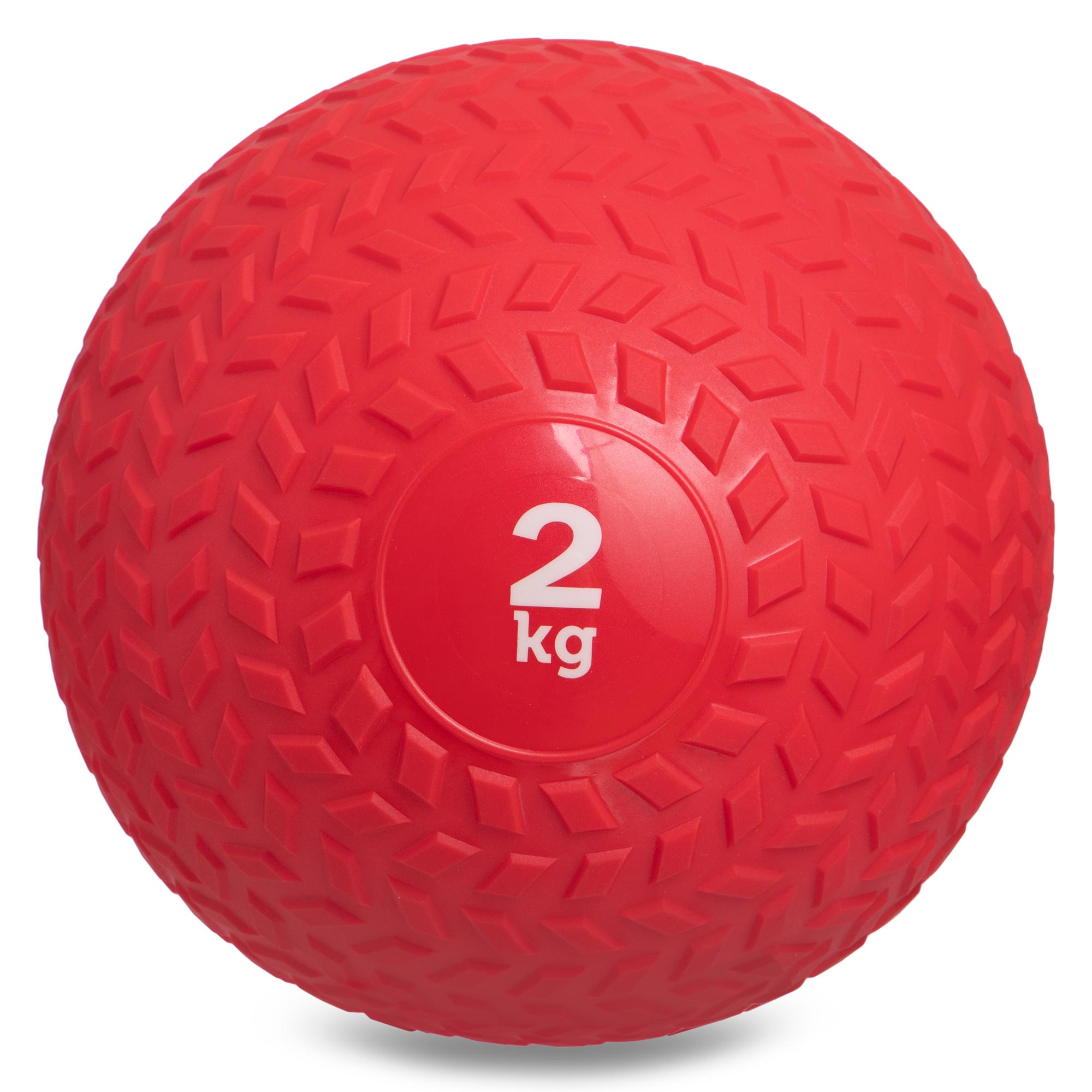 М'яч для кросфіту Record FI-5729-2 2кг Червоний
