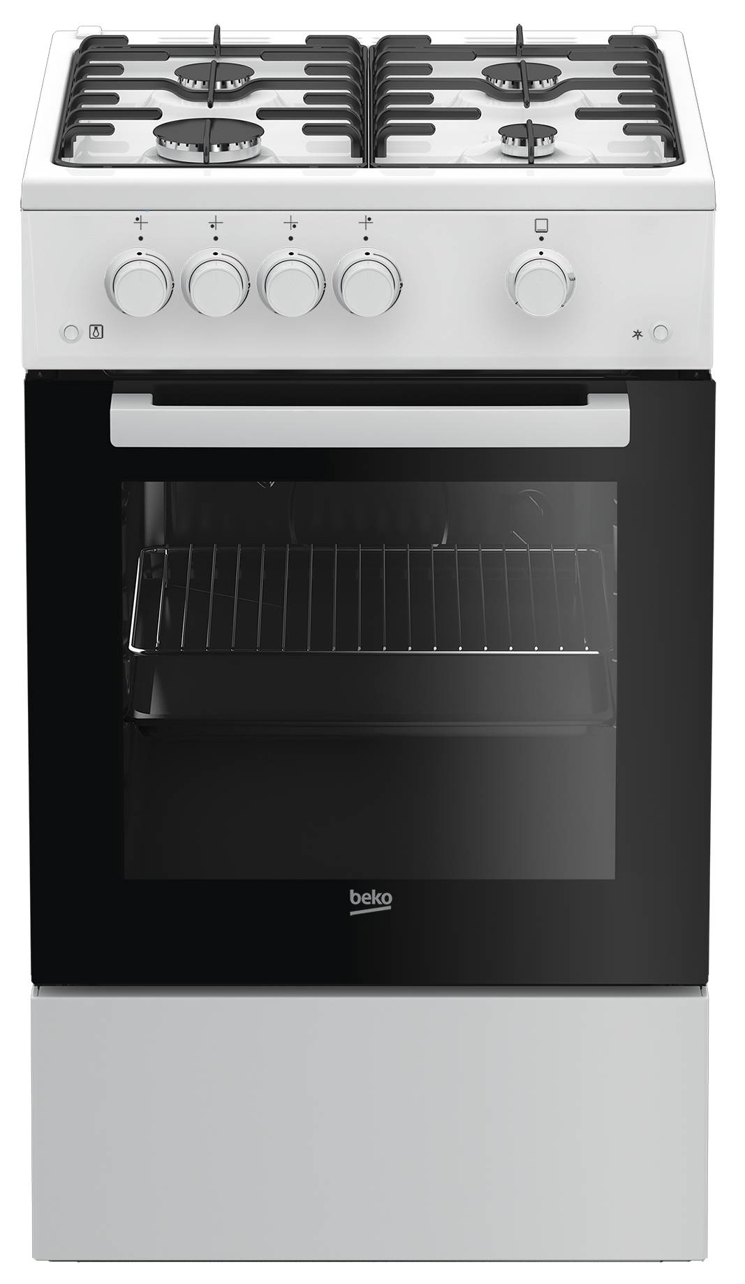 Газовая плита Beko FSG52020FW (6715348)