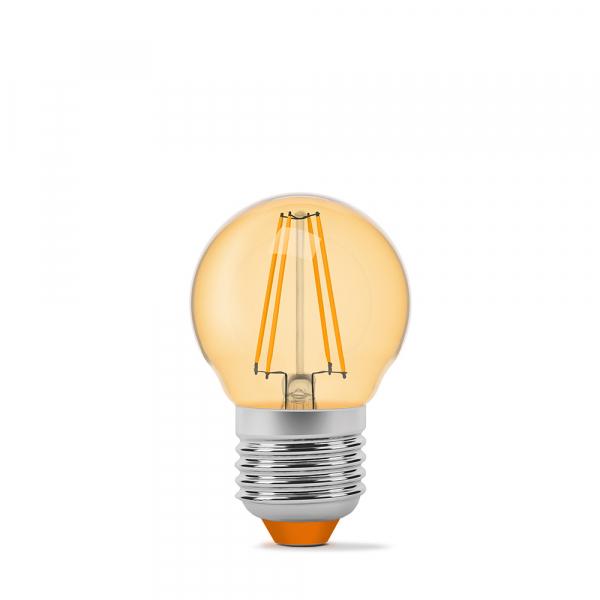 Лампа Filament Videx VL-G45FA-04272 4 Вт E27 2200 K Бронза (23690)