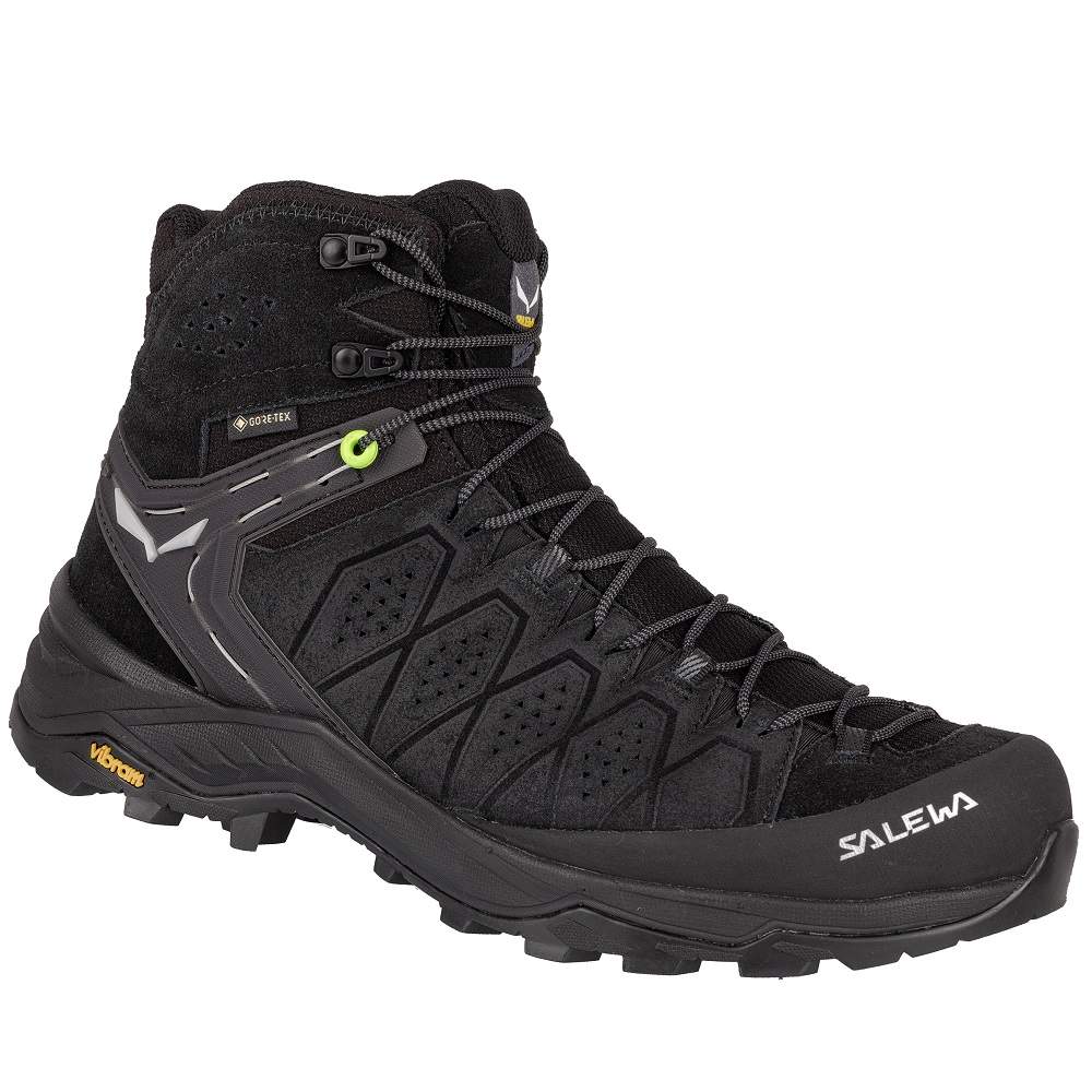 Ботинки Salewa MS Alp Trainer 2 Mid GTX 44 Черный (1054-013.001.4999)