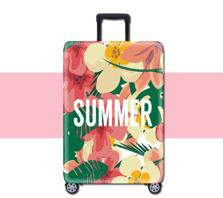 Чохол для валізки Turister модель Summer L Різнокольоровий (CM_100L)