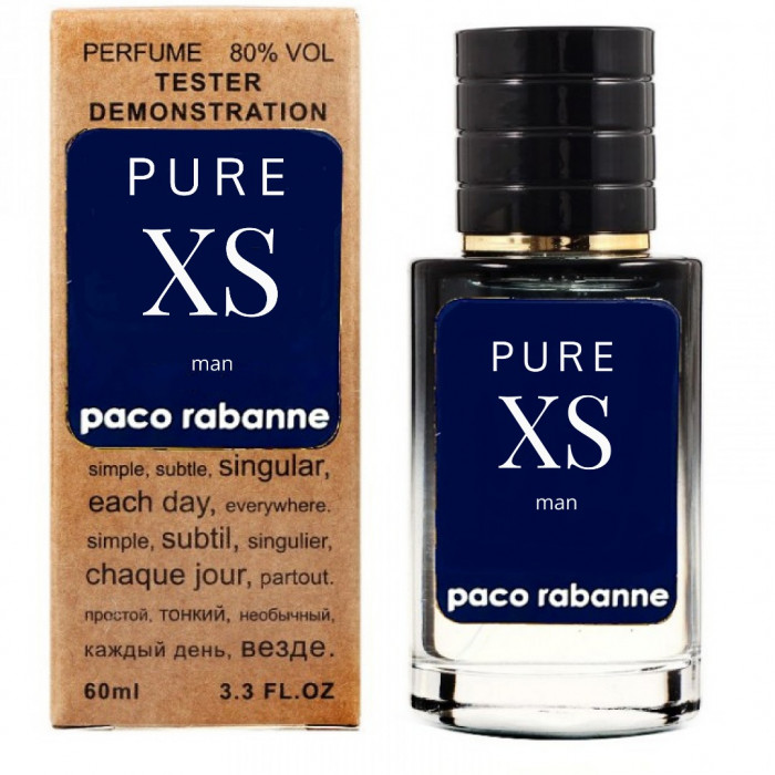 Тестер Paco Rabanne Pure XS - Selective Tester 60ml