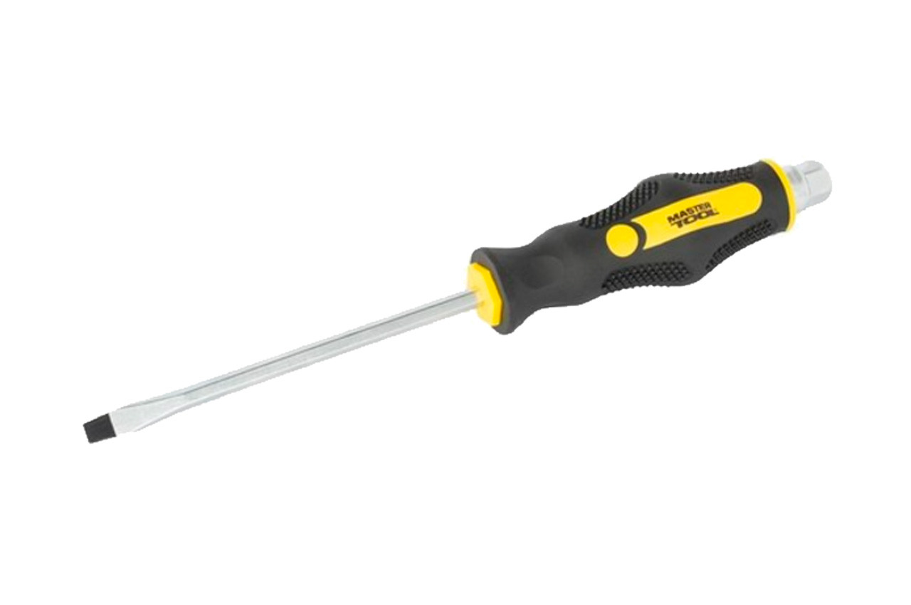 Отвертка ударная MASTERTOOL SL6 x 125 мм HEX (49-6612)