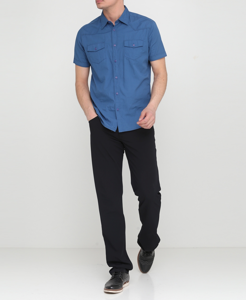Чоловічі джинси Pierre Cardin 33/36 Чорний (2900055898011)