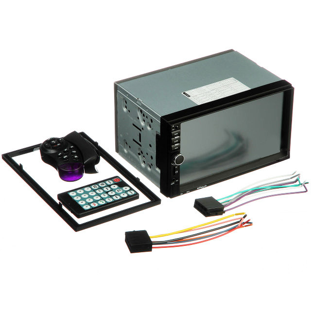 Автомагнітола Noisy MP5-7021 2DIN MP3 SD AUX Bluetooth 4х45W Чорний (hub_np2_1359)