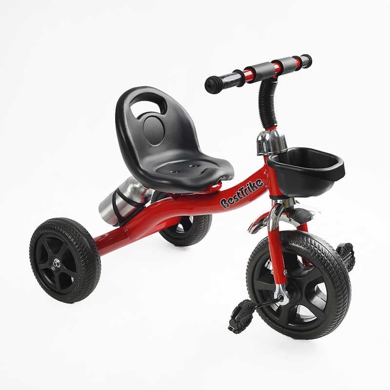 Велосипед трехколесный Best Trike BS 190 Красный (168734)