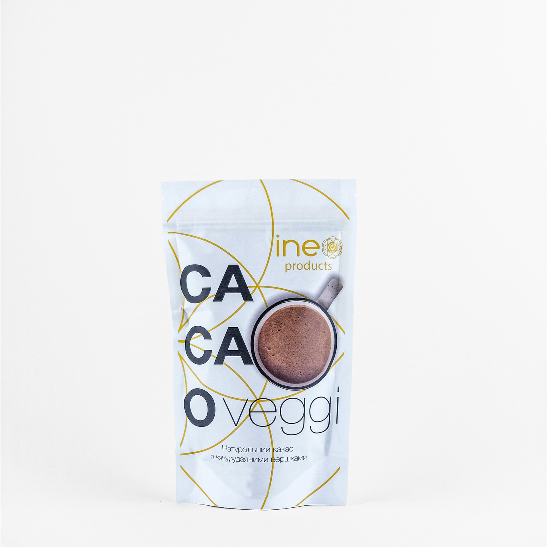 Натуральный какао без сахара Ineo products Cacao Veggi 200 г (hub_leh26h)