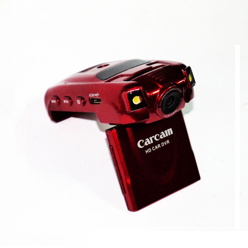 Видеорегистратор Carcam H-880 HD Красный (hub_3sm_65611387)